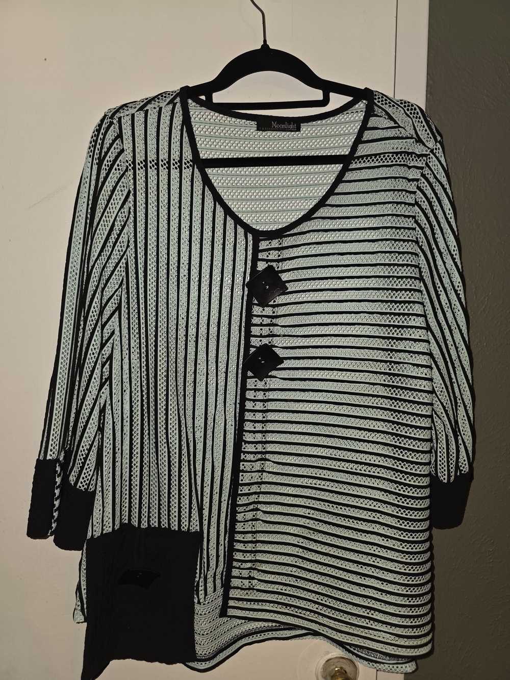 Women's Moonlight Knit Blouse Size XL